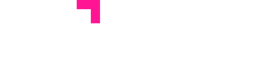 PN Primary Logo White + Pink
